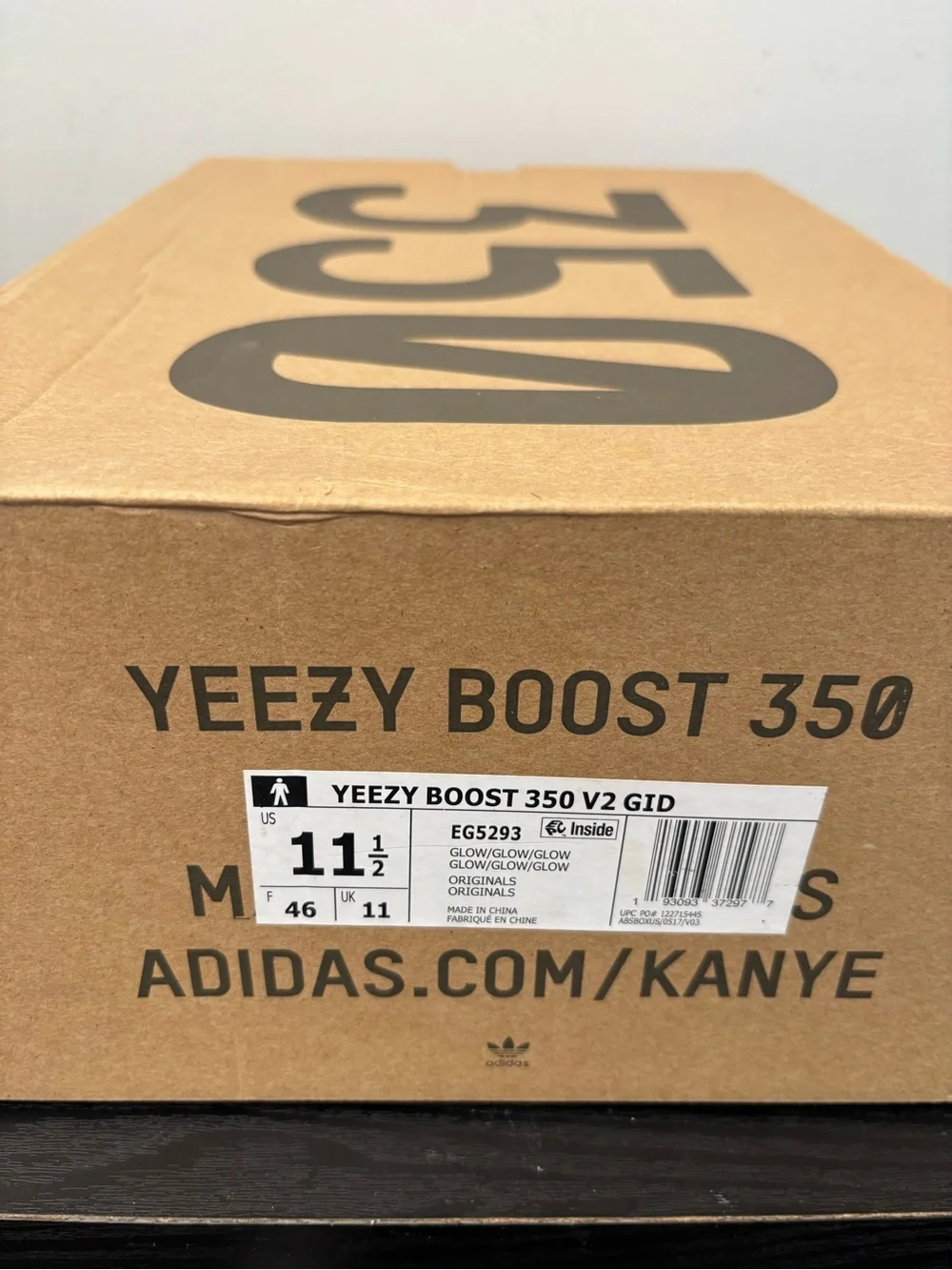 Yeezy adidas boost